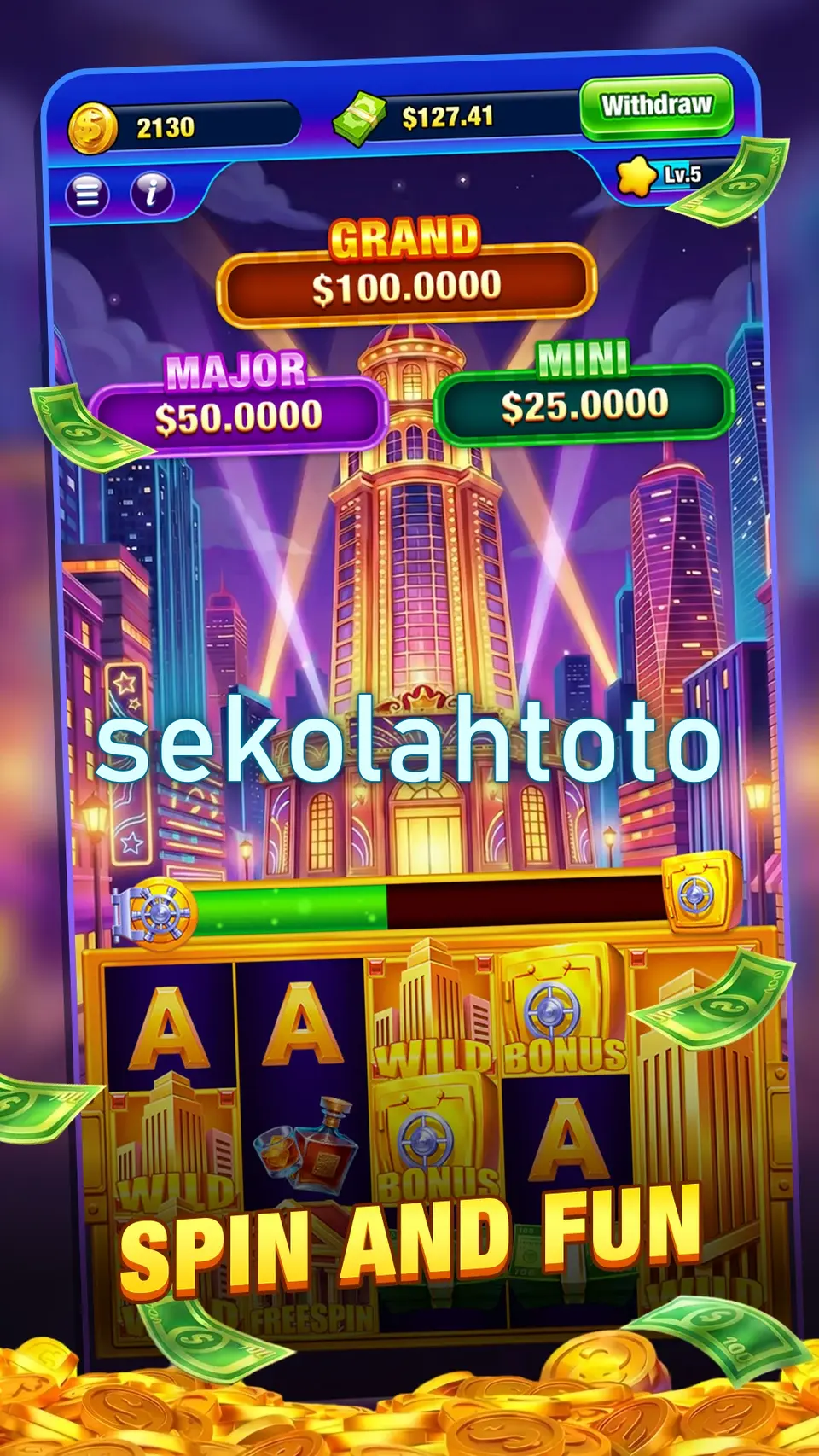 sekolahtoto Masuk